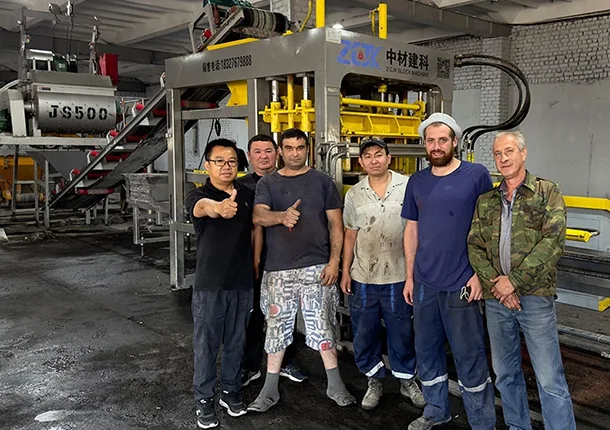 Hur automatiska blocktillverkningsmaskiner ökar produktionseffektiviteten?