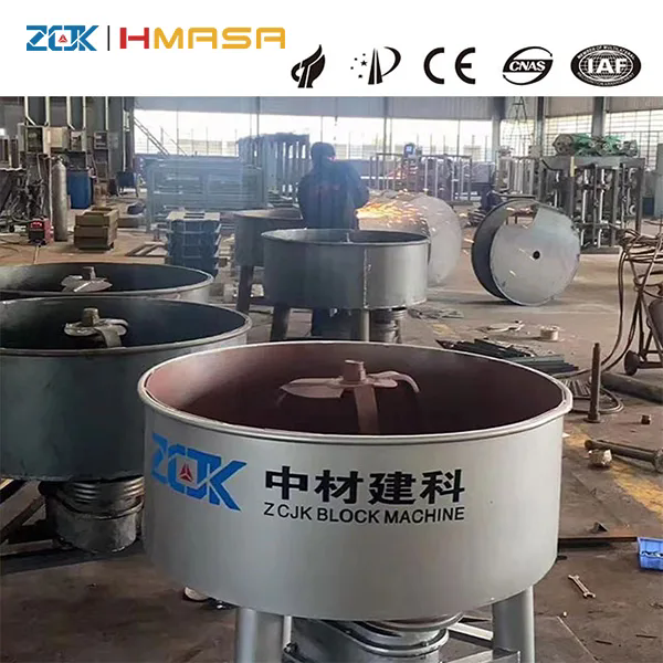 Hur förbättrar en betongblandare konstruktionens effektivitet?