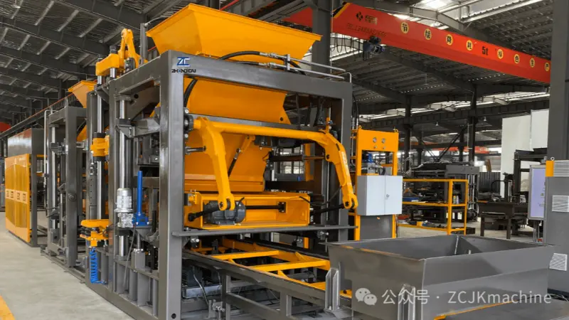 Servodrivna blocktillverkningsmaskiner: Minska elkostnaderna med 30–50 % med energieffektiv teknik