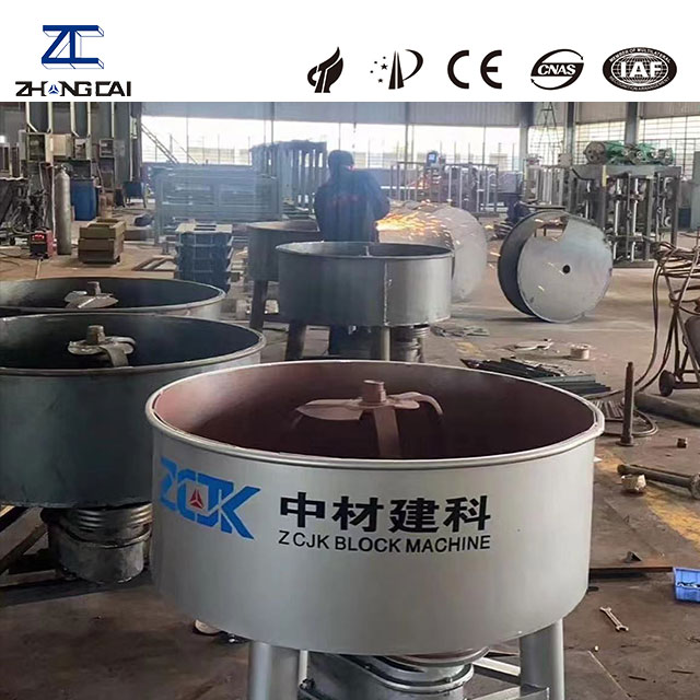 Färdigblandad betongblandare