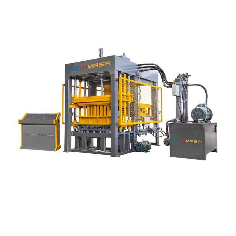 QTY5-15 Automatisk betongtegelmaskin