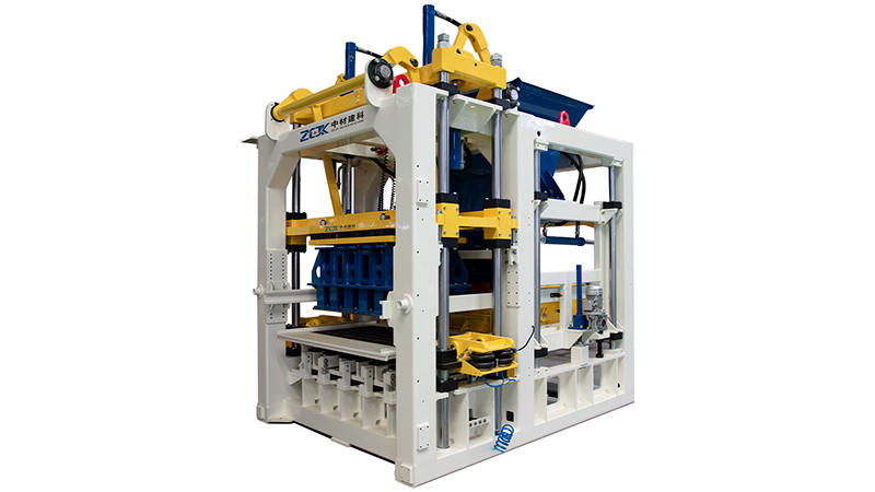 ZC1000 helautomatisk tegeltillverkningsmaskin